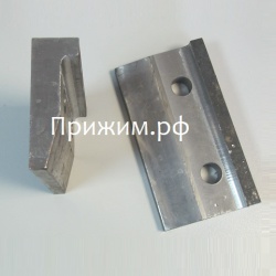 Упорно-прижимная планка подкрановых путей