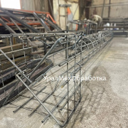 Квадратный арматурный каркас