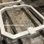 Окрашивание полиуретановой краской
