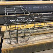 Арматурный каркас КР под стальную опору