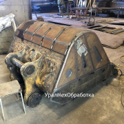 Изготовление ковшей экскаватора 1 куб