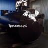 Резервуары стальные горизонтальные 15 м3