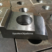 Прижим рельс Р24