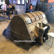 Изготовление ковшей для экскаватора 1.5 куба