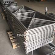 Ограждения газонные