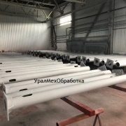 Закладная деталь фундамента ЗДФ 219х3.5