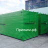 Прямоугольный резервуар в готовом виде