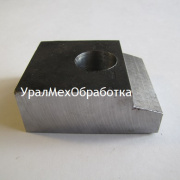 Прижим рельс Р43