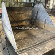 Изготовление ковша для экскаватора 1 куб