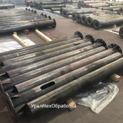 Закладная деталь ЗДФ 219х2.5