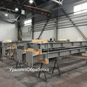 Производство металлоконструкций по чертежам