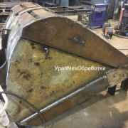 Услуги ремонта ковша экскаватора