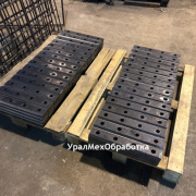 Накладка крановых рельсов КР120