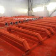 Окраска опоры освещения