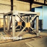Изготовление подставки резервуара