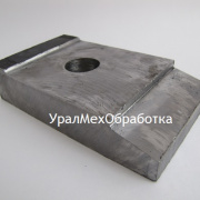 Прижим для крановых рельс КР-100