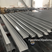 Окрашенные металлические конструкции