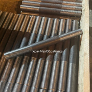 Шпилька м42х450 фундаментного болта 2.1