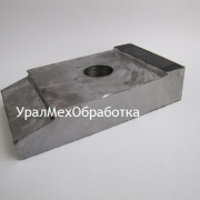 Прижим для крановых рельс КР-140