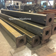 Изготовление оцинкованных металлоконструкций