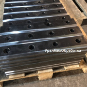Накладка рельсов КР120