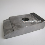 Прижим для крановых рельс КР-80