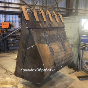 Изготовление ковшей для экскаватора 1 куб