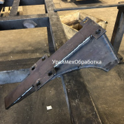 Тупиковый упор безударного типа